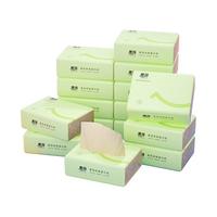 惠寻 本色抽纸 4层*60抽*6包(170*110mm)