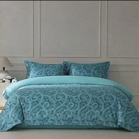 今日必买：韩香家纺 heswee 100支双股进口匹马棉四件套 1.5/1.8m