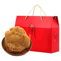 林弘堂 东北吉林特产 长白山野外生长猴头菇500g  菌菇干货无硫煲汤鲜品 长白山猴头菇 500g