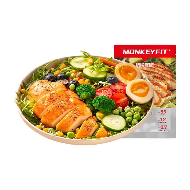 IRON MONKEY 玩铁猩猩 鸡胸肉 原味 100g*6袋