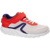  DECATHLON/迪卡侬 软底 儿童运动鞋  银灰色/橙色 36