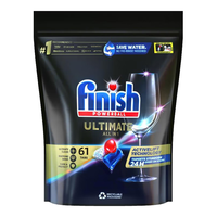 亮碟finish洗碗机用洗碗 洗碗机洗涤剂洗碗粉洗碗块清洁耗材61颗