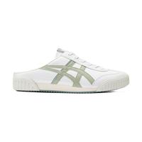 Onitsuka Tiger鬼塚虎休闲小白鞋新款一脚蹬半拖鞋 MACHUATION SABOT 1183C012 白色/绿色 36