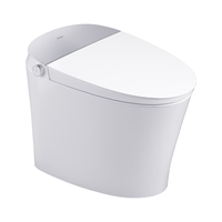 海尔(Haier)小海鸥智能马桶 脚感翻盖泡沫云无水压限制坐便器 X660 305坑距