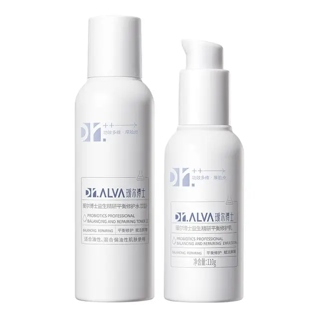 Dr.Alva 瑷尔博士 益生菌净颜平衡套装2.0 (修护水+乳+精华露)