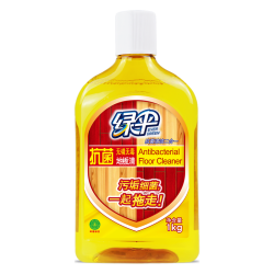 绿伞 杀菌地板清1kg清洗剂地板护理实木复合地板大理石地板清洁杀菌