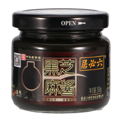 六必居 黑芝麻酱 150g