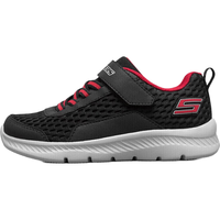 SKECHERS 斯凯奇 COMFY FLEX 2.0 男童休闲运动鞋 400045L/BKRD 黑色/红色 32码