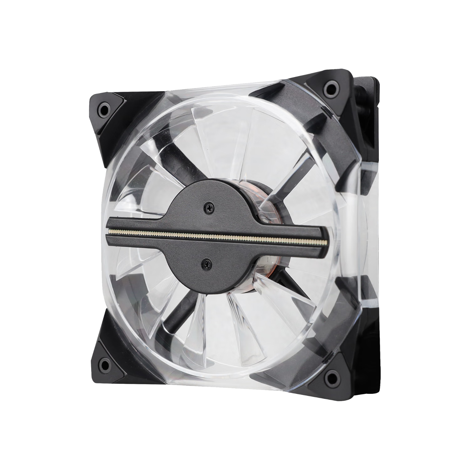 美商艾湃电竞 ApexgamingMagic cool MC-120HG 3D全息投影风扇/自定义3D动态影像