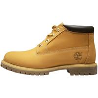 Timberland 添柏岚 经典款耐磨中帮黄靴 户外工装靴 23061 小麦色 40码US7