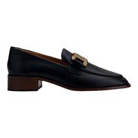 托德斯 TOD'S女士KATE麻花扣真皮乐福鞋厚底小皮鞋