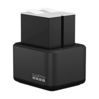 GoPro运动相机配件 适用于HERO9/10/11 锂电池 双充+充电电池 Enduro双充电池 双充双电池版(新)