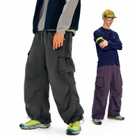 NOTHOMME 男款户外防泼水工装长裤 24NOCK012