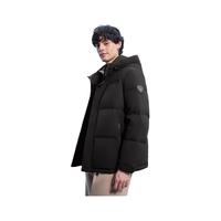 坦博尔 冬季高领连帽防风保暖时尚羽绒服5550325D