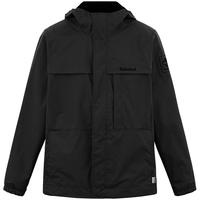 Timberland添柏岚夹克男秋冬 户外徒步登山服工装连帽防风冲锋外套A695W A695W001/黑色 L/180