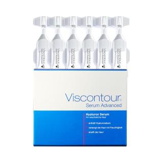 Viscontour 德国玻尿酸精华液抗皱保湿原液安瓶次抛舒缓屏障 45ml
