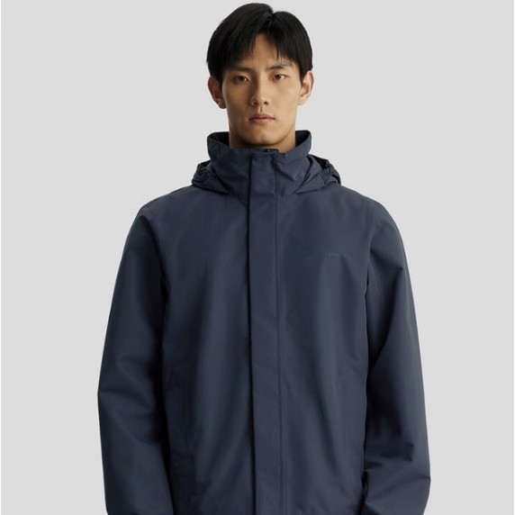 PLUS会员、今日必买：Jack Wolfskin 狼爪 男款单层冲锋衣 1111142