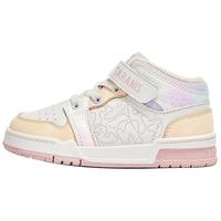 泰兰尼斯 春秋新款女童鞋子板鞋男童运动鞋软底潮流舒适儿童休闲鞋