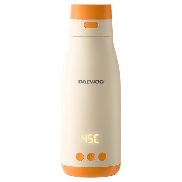 今日必买：大宇 无线便携式调奶器保温恒温水杯热水壶婴儿温奶外出冲泡奶