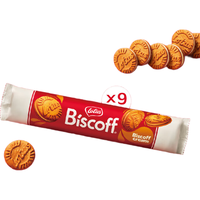 和情（LOTUS）比利时焦糖夹心酥性饼干原味整箱150G*9 【整箱】原味夹心 1350g