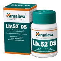 Himalaya 喜马拉雅印度加强版liv52ds护肝片喝酒熬夜肝非蓟类60片