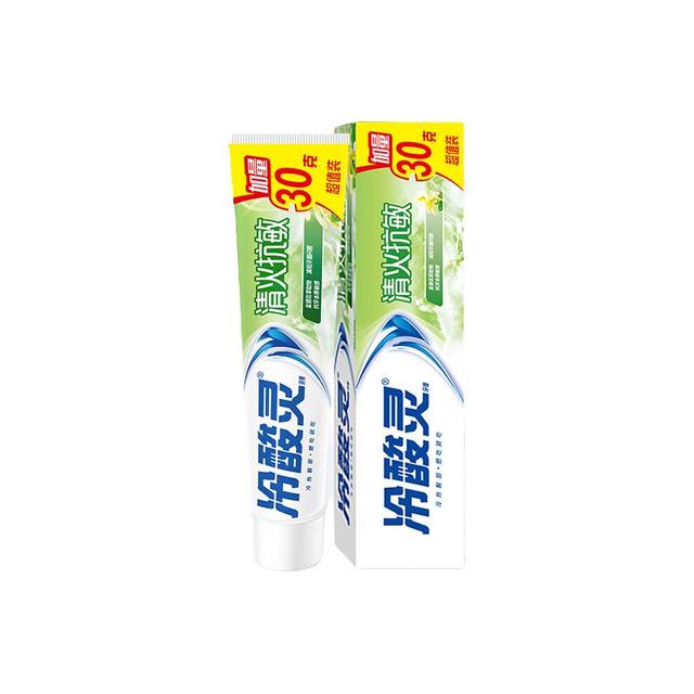 冷酸灵 小系列清火美白抗敏护龈牙膏 140g