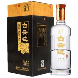白云边 金四星陈酿浓香型 500ml*1瓶