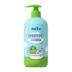 青蛙王子 清爽 儿童洗发沐浴露  1000mL