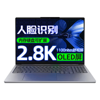 联想 小新Pro14c IRH10R i7-13700H 32GB+1TB 黑色 笔记本电脑