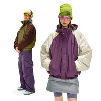 NOTHOMME 男士拼色保暖棉服 24NOMY001