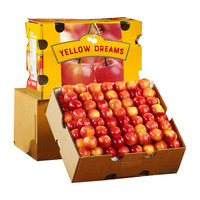 京地达黄金车厘子净重1.8斤智利雷尼尔樱桃3J级水果礼盒源头直发