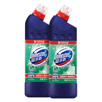 蓝多霸 亮白除菌洁厕啫喱 洁厕灵马桶清洁剂香杉松木香 600g×2
