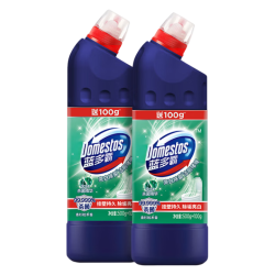 DOMESTOS 洁厕啫喱 600g×2