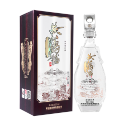 黄鹤楼 纯粮酒 浓香型白酒  盒装500ml
