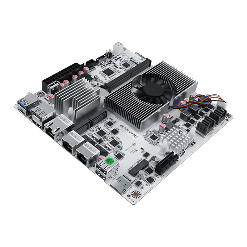  畅网微控 N100/N150/N305/N355 万兆网络 NAS主板  其他/other Intel N150