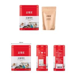 正官庄 韩国正官庄 korean red ginseng红参片礼盒装足龄老参原参送礼泡水