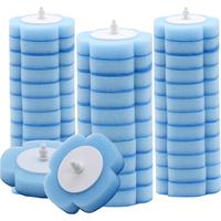 妙潔 妙洁一次性马桶刷刷头36片装 家用卫生间厕所刷马桶刷替换装3包