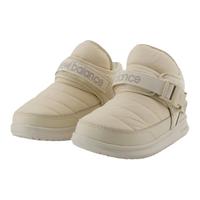 New Balance nb童鞋 4-14岁男女冬米色加绒卡扣保暖儿童棉靴