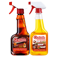 米斯特林 实木家具护理套装：520ml清洁+380ml保养 送拖把