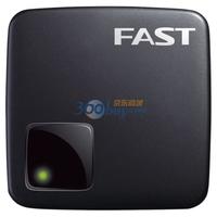 FAST 迅捷 FWR171 150M 迷你型家用百兆无线路由器 Wi-Fi 4(802.11n)黑色