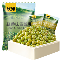 甘源 牌 青豌豆 蒜香味 285g