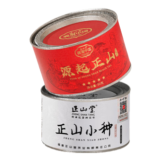 ZHNENG SHAN TANG 正山堂 特级 正山小种 90g 骏上添花礼盒装