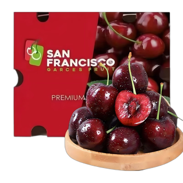 今日必买：京果达 智利进口 车厘子 J级26-28mm  5斤