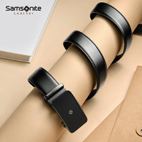 国家补贴：Samsonite 男士商务自动扣牛皮皮带 礼盒装 NQ1