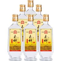 88VIP、今日必买：玉蝉老酒 YUCHAN 大曲酒 80版 52度 浓香型白酒500ml*6瓶 整箱装