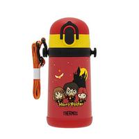 THERMOS 膳魔师 儿童不锈钢保温杯316L哈利波特 吸管杯400ml（含备用吸管）