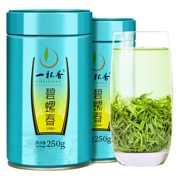 一杯香 明前碧螺春绿茶 500g