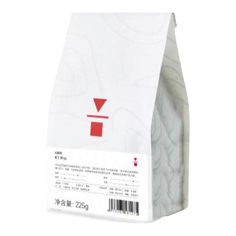 代数学家K1意式拼配咖啡豆225g中深度烘焙手冲黑咖啡豆新鲜可磨粉