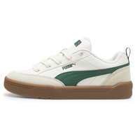 PUMA 彪马 男女同款复古休闲板鞋 PARK LIFESTYLE OG 397262 白色-深绿色-雪白色-02 38.5