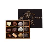 GODIVA 歌帝梵 双享经典巧克力礼盒 混合口味 160g